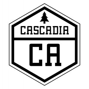 Cascadia Road Sign Icon