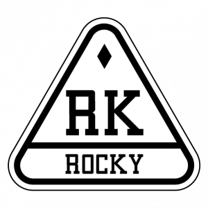Rocky Road Sign Icon