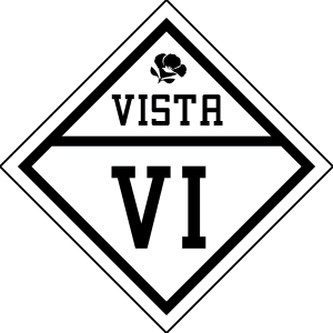 Vista Road Sign Icon