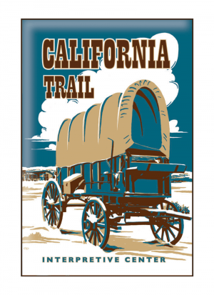 California Trail Magnet