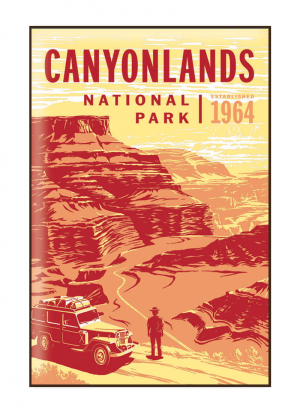 Canyonlands Magnet