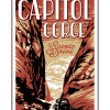Illustration of vintage car at Capitol Reef National Park