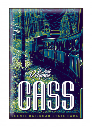 Cass State Park Magnet