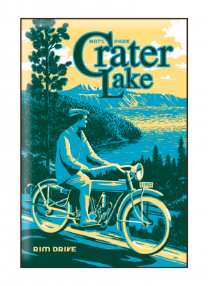 Crater Lake Magnet