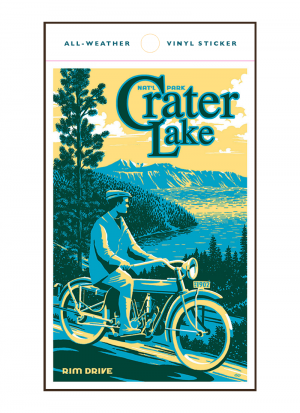 Crater Lake Sticker