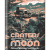 Illustration of vintage car at Craters of the Moon National Monument