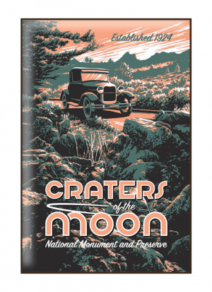 Craters of the Moon Magnet