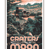 Illustration of vintage car at Craters of the Moon National Monument