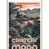 Illustration of vintage car at Craters of the Moon National Monument