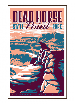 Dead Horse Point Poster
