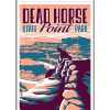 Illustration of tourist at Dead Horse State Park