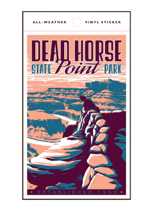Dead Horse Point Sticker