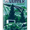 Illustration of vintage car at Donner Memorial State Park