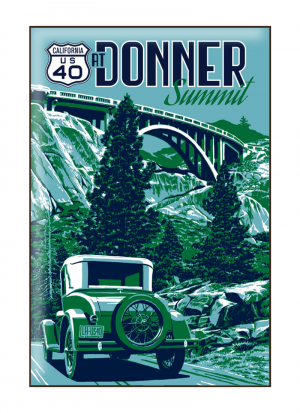 Donner Summit Magnet