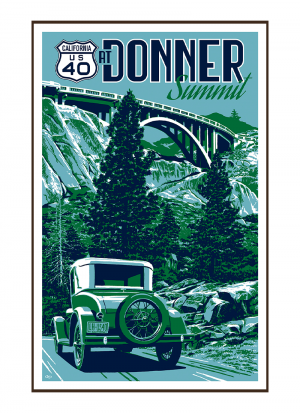 Donner Summit Poster