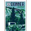 Illustration of vintage car at Donner Memorial State Park