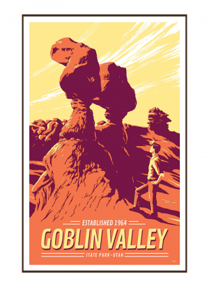 Goblin Valley Poster
