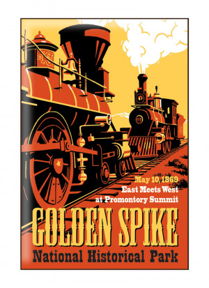 Golden Spike Trains Magnet