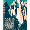 Illustration of tourist at Grand Staircase Escalante National Monument