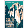 Illustration of tourist at Grand Staircase Escalante National Monument