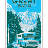 Illustration of vintage car at Great Basin National Park