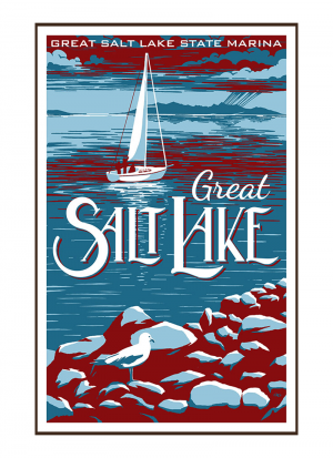 Great Salt Lake Poster