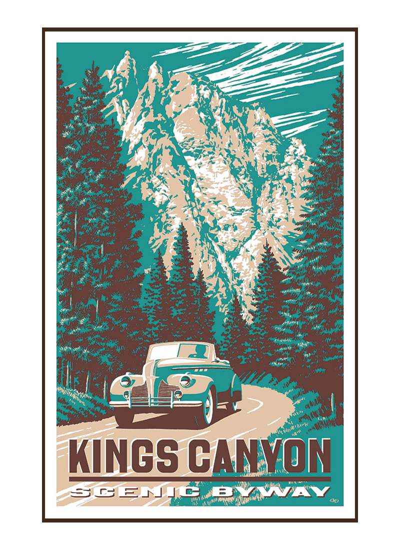 kings-canyon-national-park-poster-border