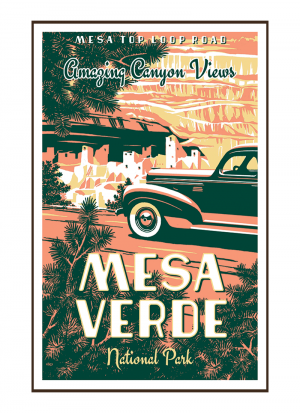 Mesa Verde Poster