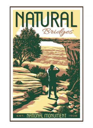 Natural Bridges Poster