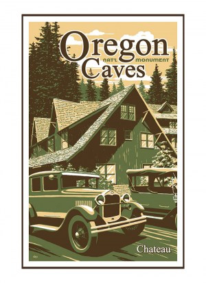Oregon Caves Poster