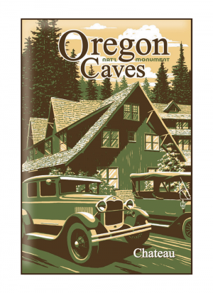 Oregon Caves Magnet