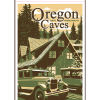 Illustration of vintage car at Oregon Caves National Monument