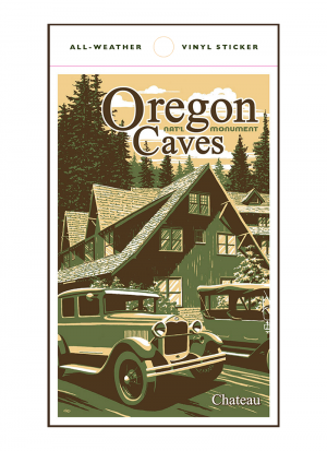 Oregon Caves Sticker