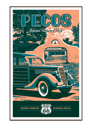 Pecos Kozlowski Poster