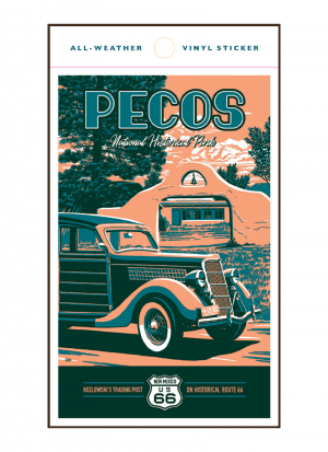 Pecos Kozlowski Sticker