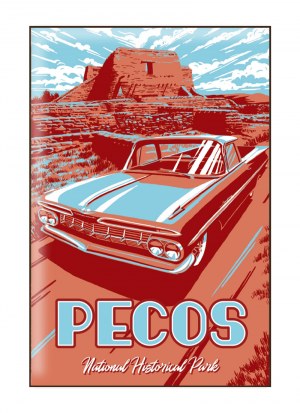 Pecos El Camino Magnet