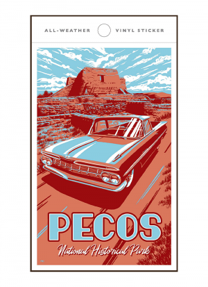 Pecos Historical Park Sticker