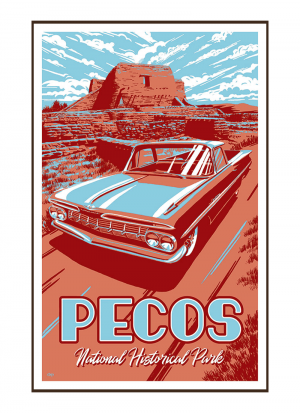 Pecos Historical Park Poster