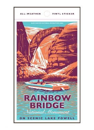 Rainbow Bridge Sticker
