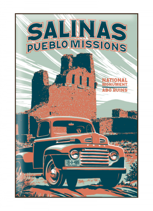 Salinas Pueblo Missions Magnet