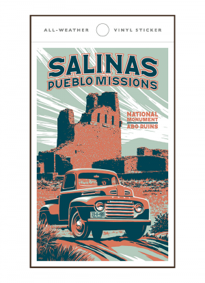 Salinas Pueblo Missions Sticker