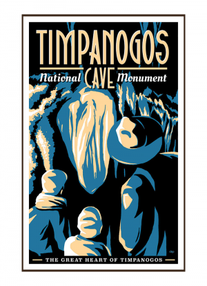 Timpanogos Cave Poster