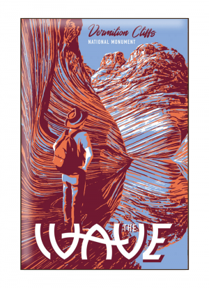 Vermilion Cliffs Wave Magnet