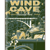 Illustration of vintage car and family at Wind Cave National Park