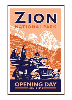 Zion Opening Day Poster
